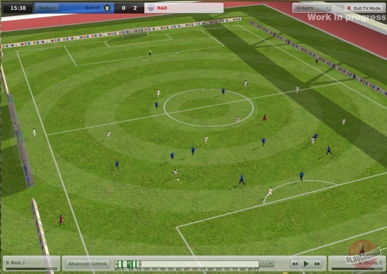 Скриншот из игры Football Manager 2009 - 3