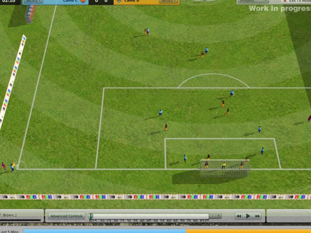 Скриншот из игры Football Manager 2009 - 18