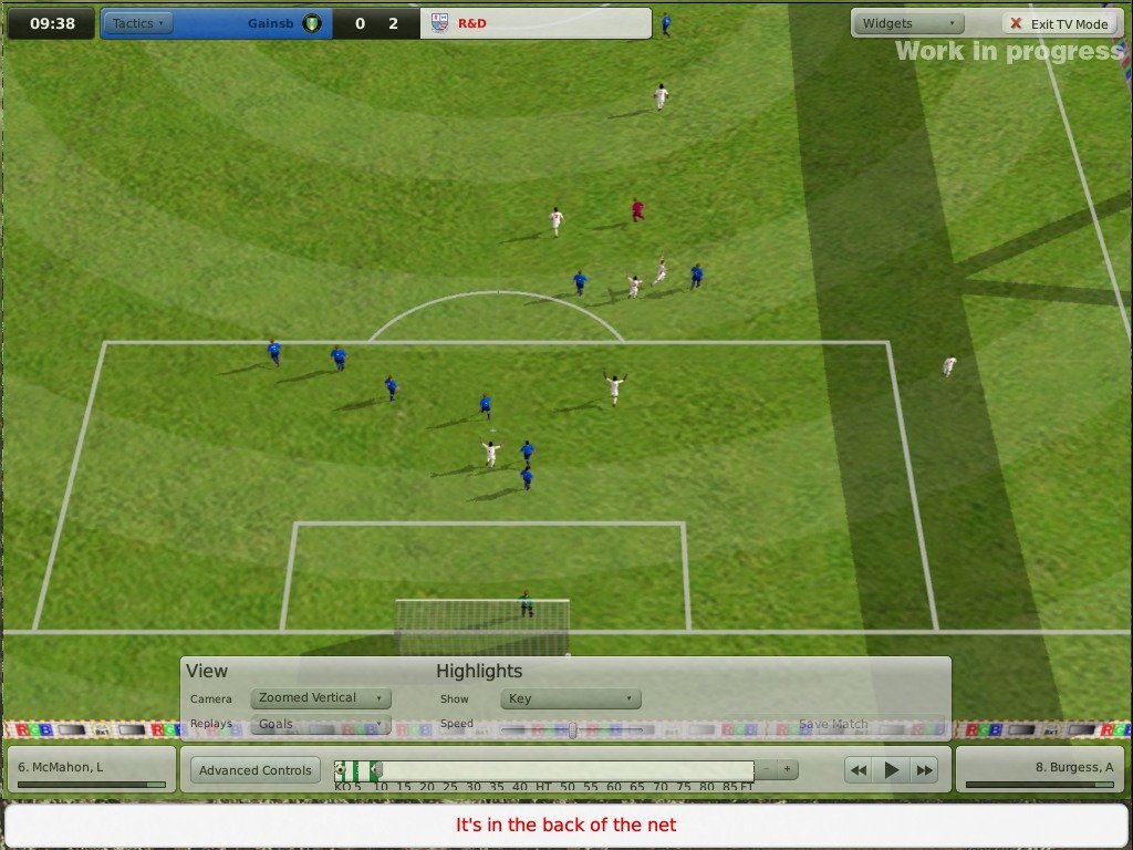 Скриншот из игры Football Manager 2009 - 30