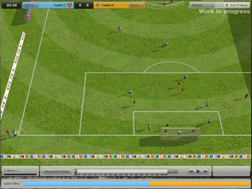 Скриншот из игры Football Manager 2009 - 19