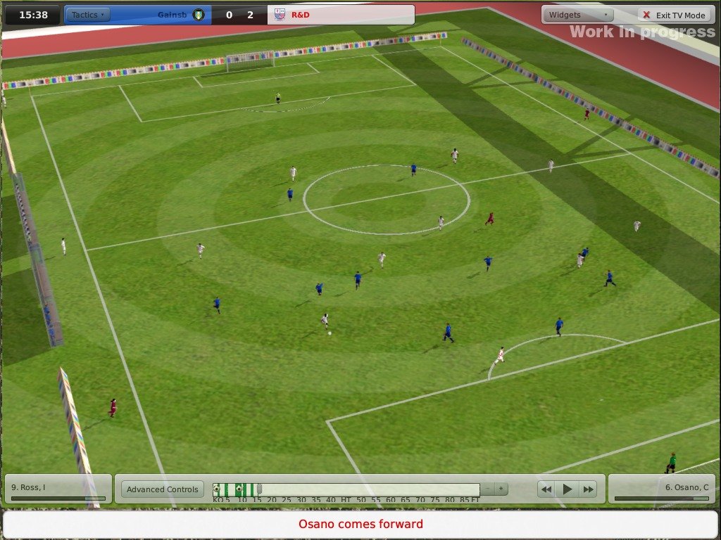Скриншот из игры Football Manager 2009 - 15