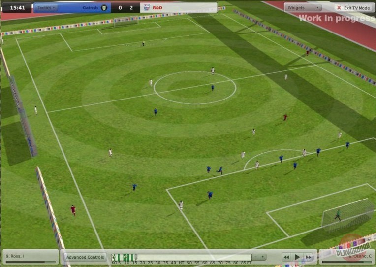 Скриншот из игры Football Manager 2009 - 14