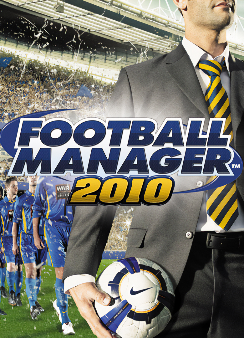 Обложка игры Football Manager 2010