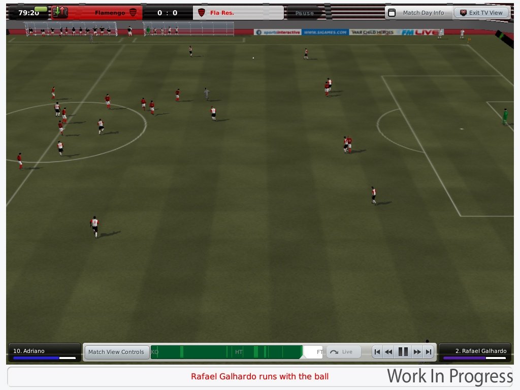 Скриншот из игры Football Manager 2010 - 100