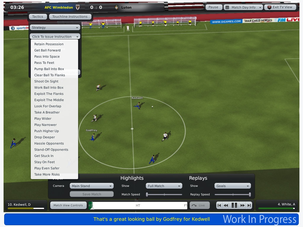 Скриншот из игры Football Manager 2010 - 30