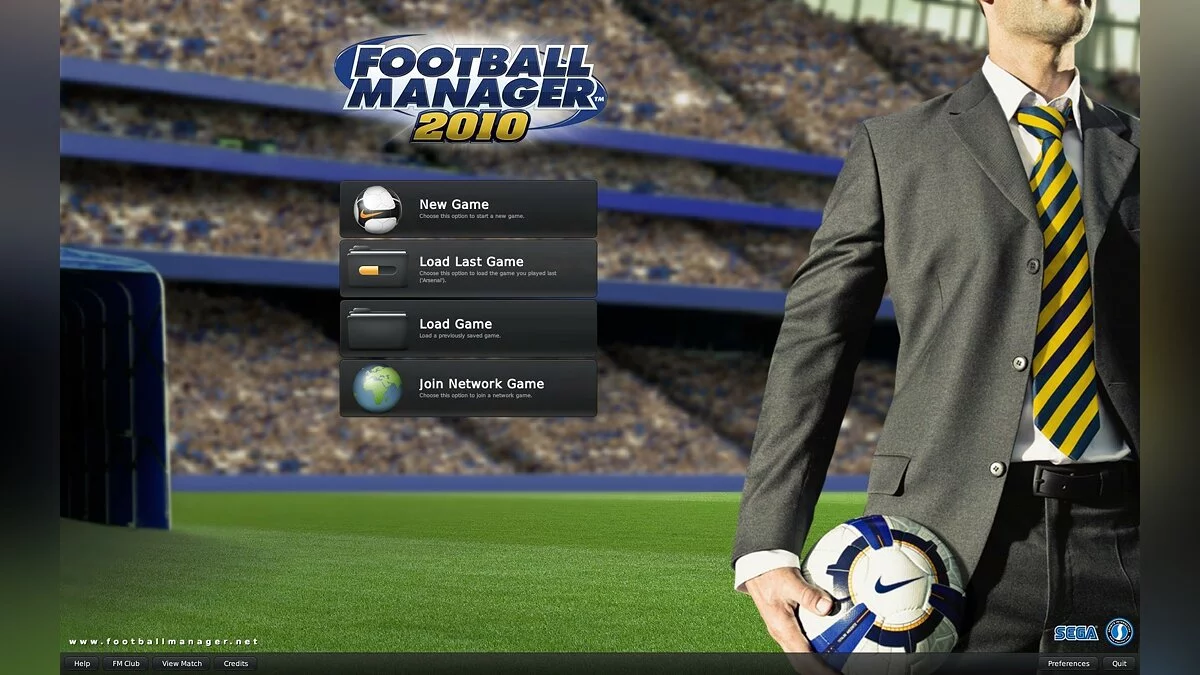 Скриншот из игры Football Manager 2010 - 35