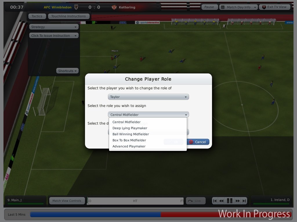 Скриншот из игры Football Manager 2010 - 43