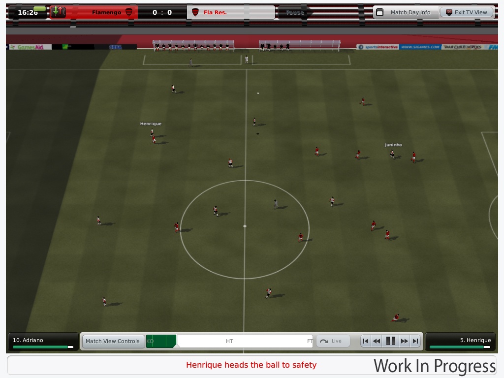 Скриншот из игры Football Manager 2010 - 23