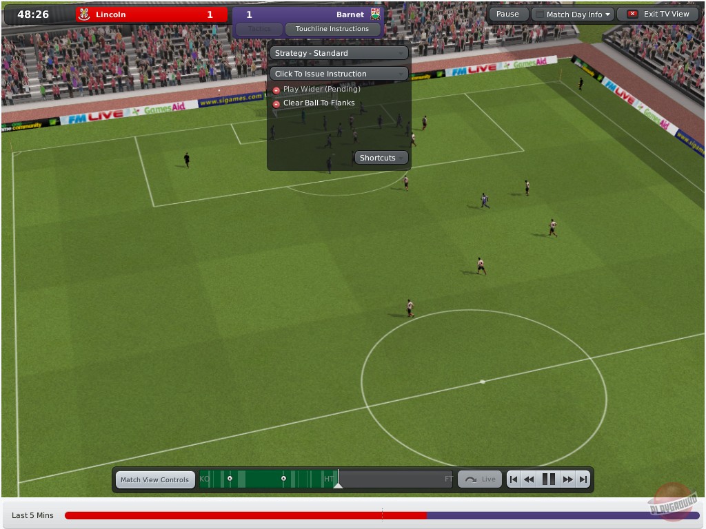 Скриншот из игры Football Manager 2010 - 3