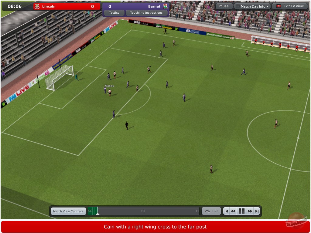 Скриншот из игры Football Manager 2010 - 36