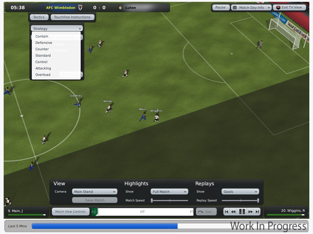 Скриншот из игры Football Manager 2010 - 72