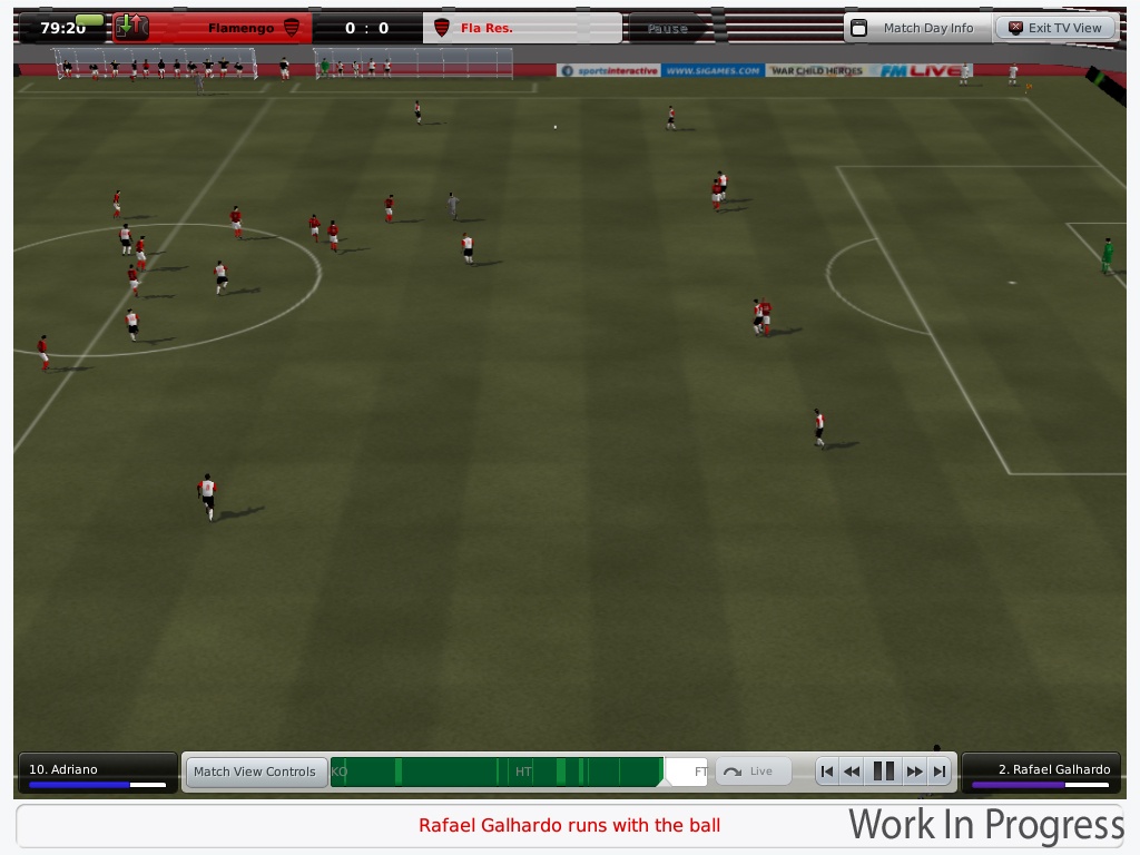 Скриншот из игры Football Manager 2010 - 8