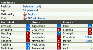 Скриншот из игры Football Manager 2010 - 40