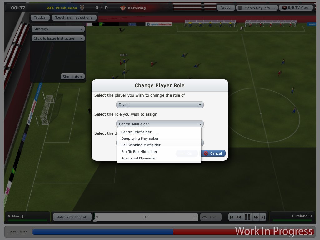 Скриншот из игры Football Manager 2010 - 13