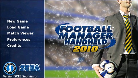 Скриншот из игры Football Manager 2010 - 70