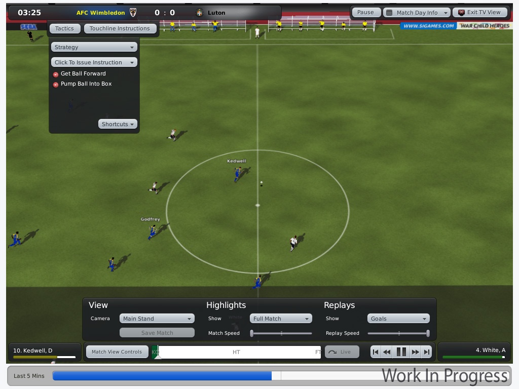 Скриншот из игры Football Manager 2010 - 50