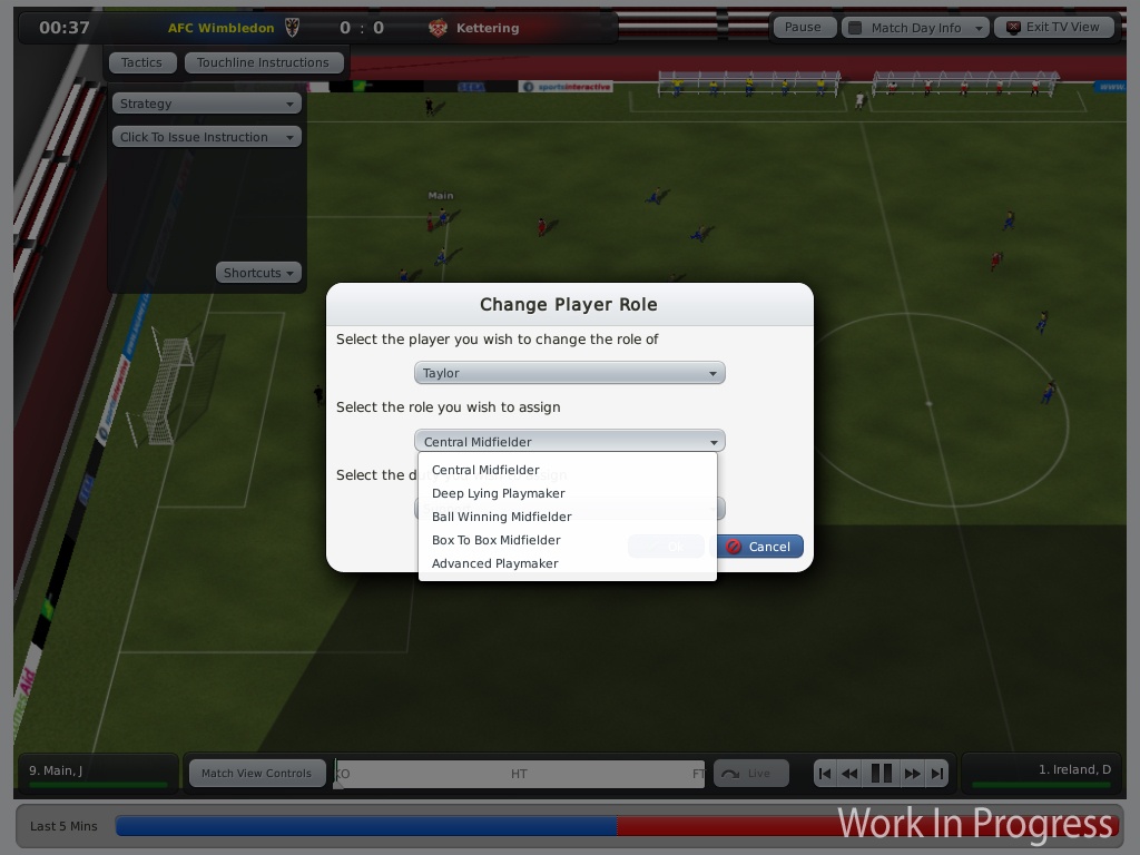 Скриншот из игры Football Manager 2010 - 55