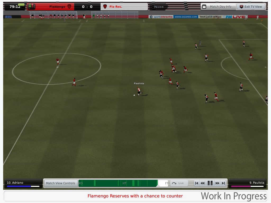 Скриншот из игры Football Manager 2010 - 26