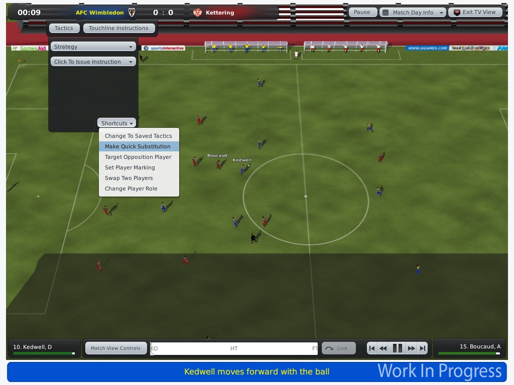 Скриншот из игры Football Manager 2010 - 24