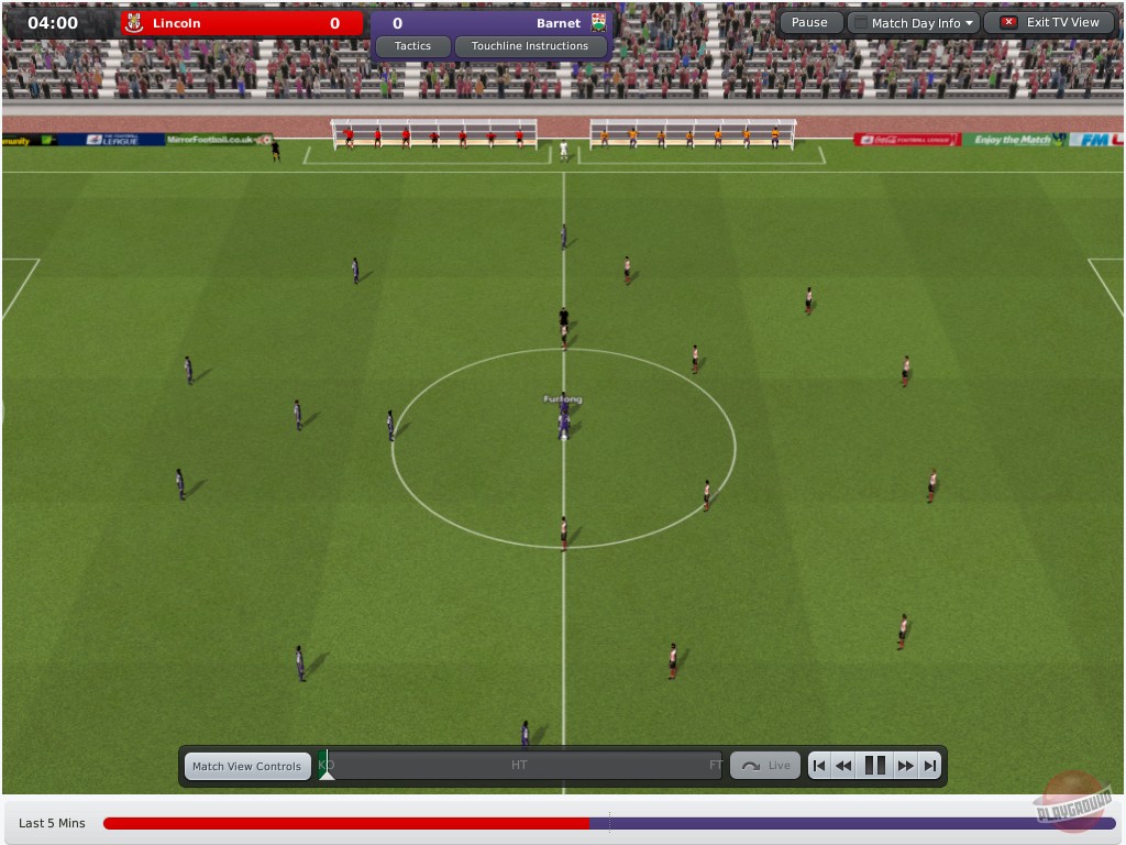 Скриншот из игры Football Manager 2010 - 16