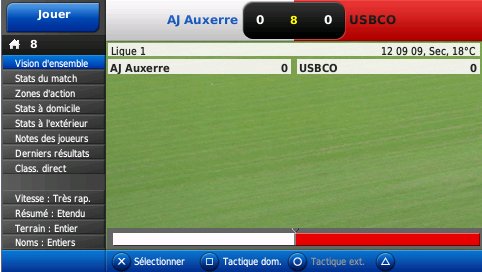 Скриншот из игры Football Manager 2010 - 80