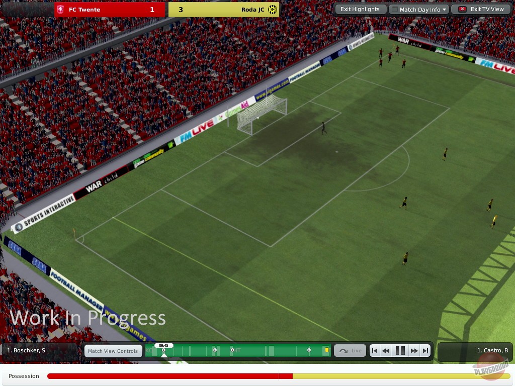 Скриншот из игры Football Manager 2011 - 18