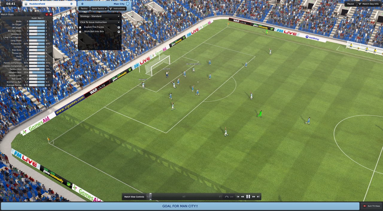 Скриншот из игры Football Manager 2011 - 22
