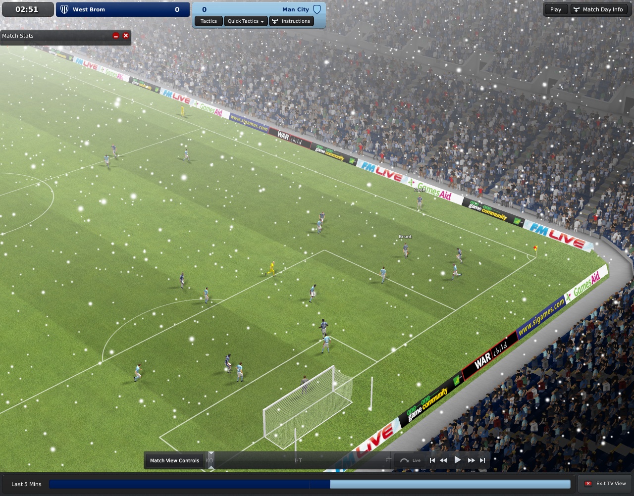 Скриншот из игры Football Manager 2011 - 30
