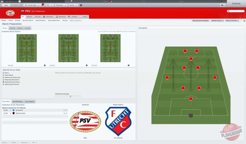 Скриншот из игры Football Manager 2011 - 50
