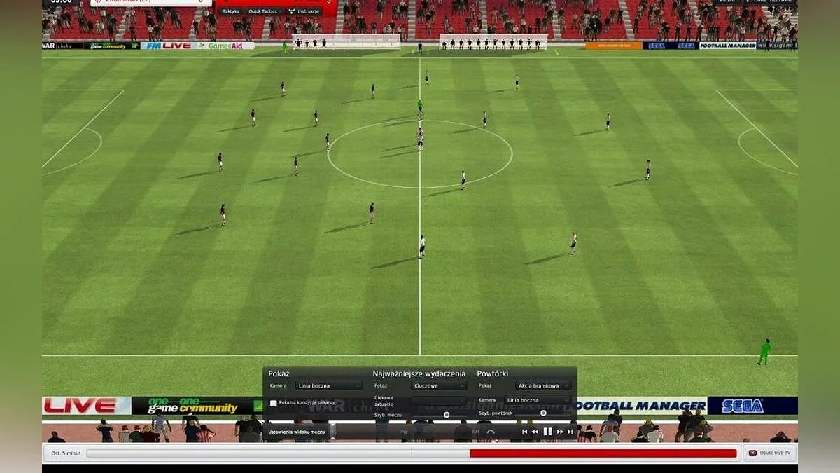 Скриншот из игры Football Manager 2011 - 17