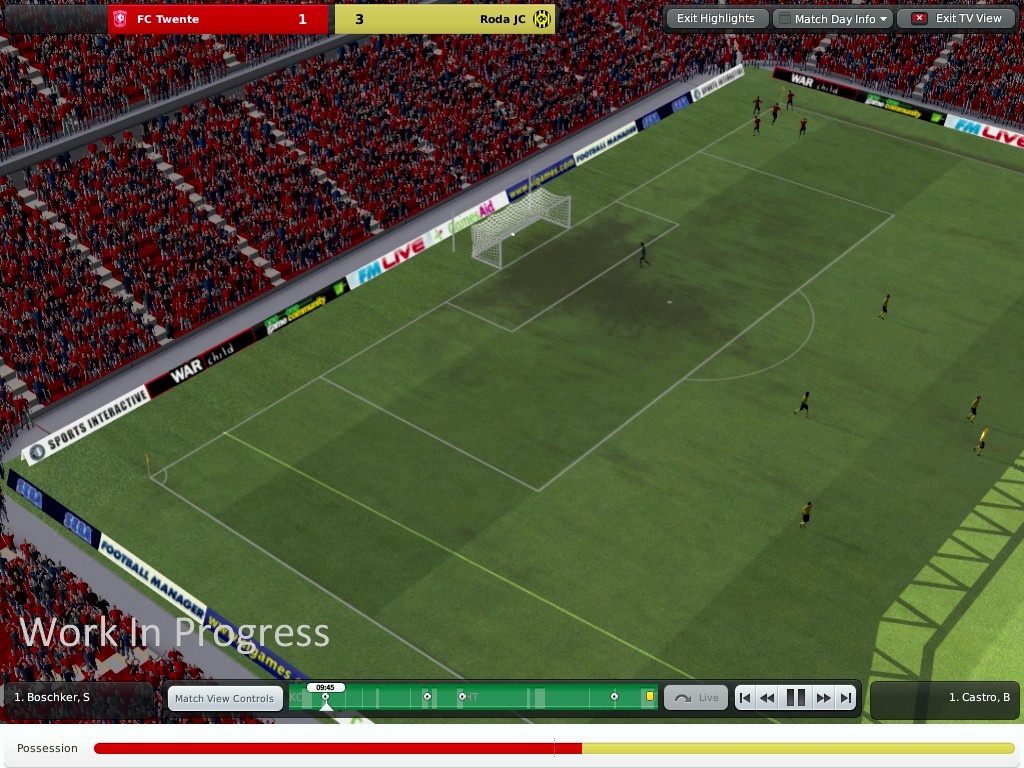 Скриншот из игры Football Manager 2011 - 41