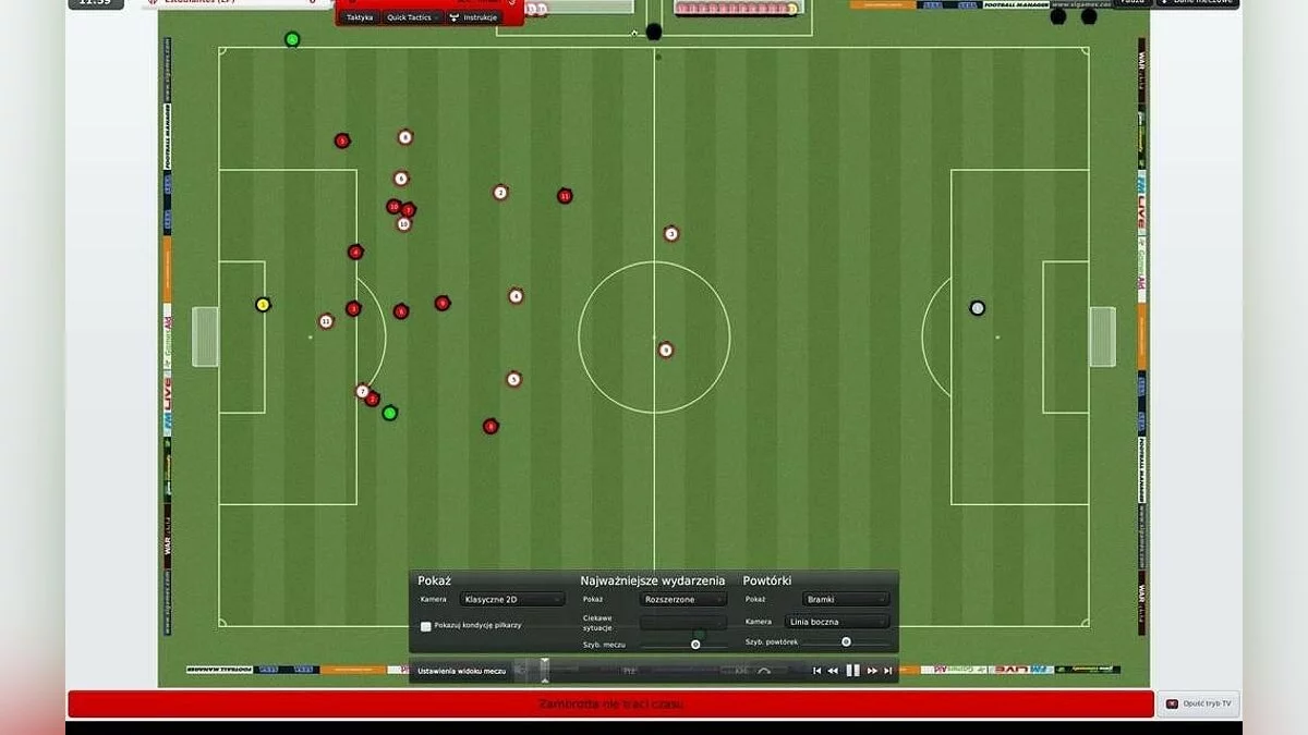 Скриншот из игры Football Manager 2011 - 34