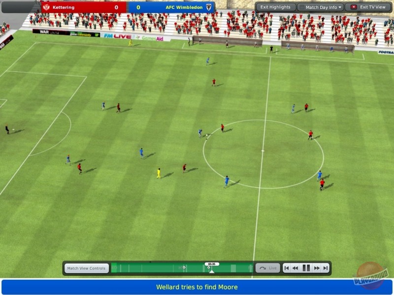 Скриншот из игры Football Manager 2011 - 47