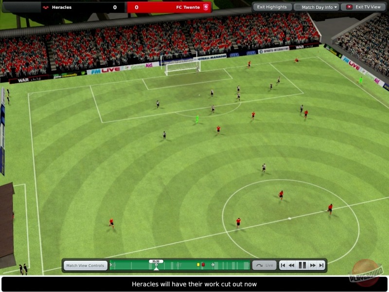 Скриншот из игры Football Manager 2011 - 58