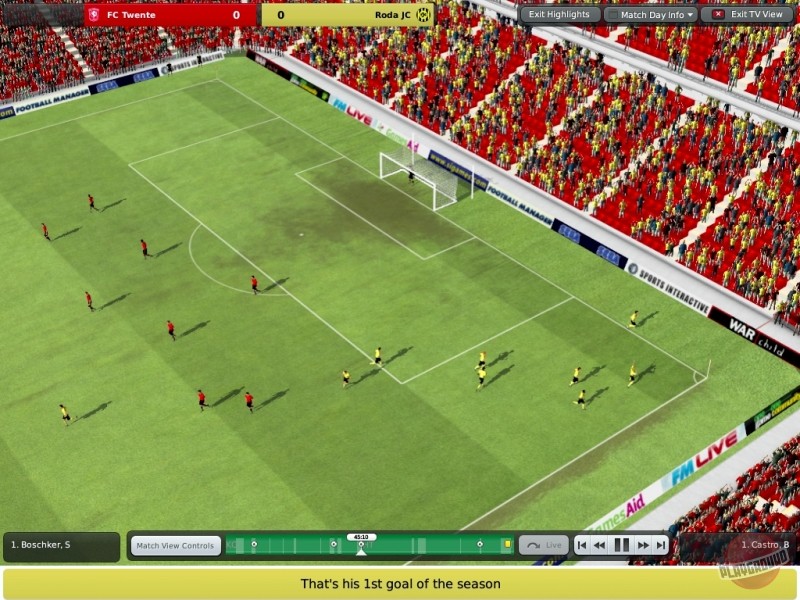 Скриншот из игры Football Manager 2011 - 32