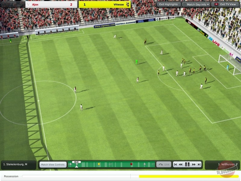 Скриншот из игры Football Manager 2011 - 14