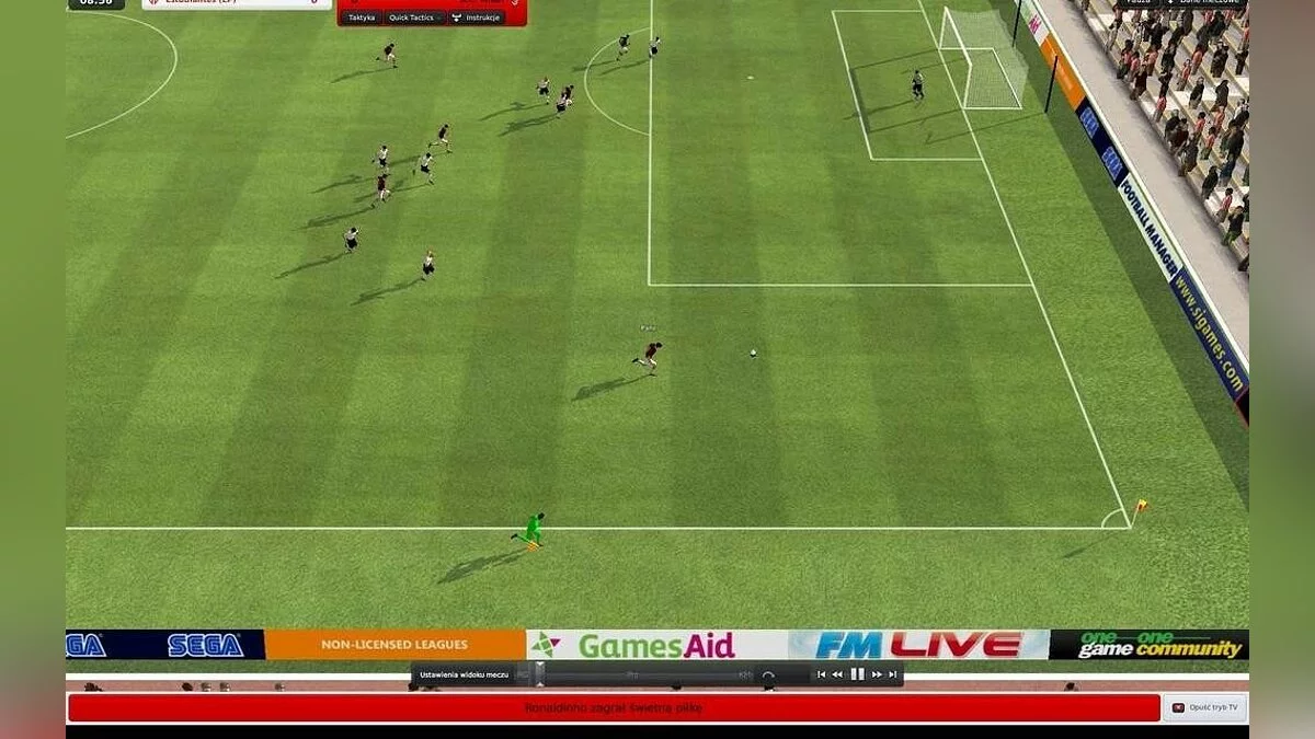 Скриншот из игры Football Manager 2011 - 15
