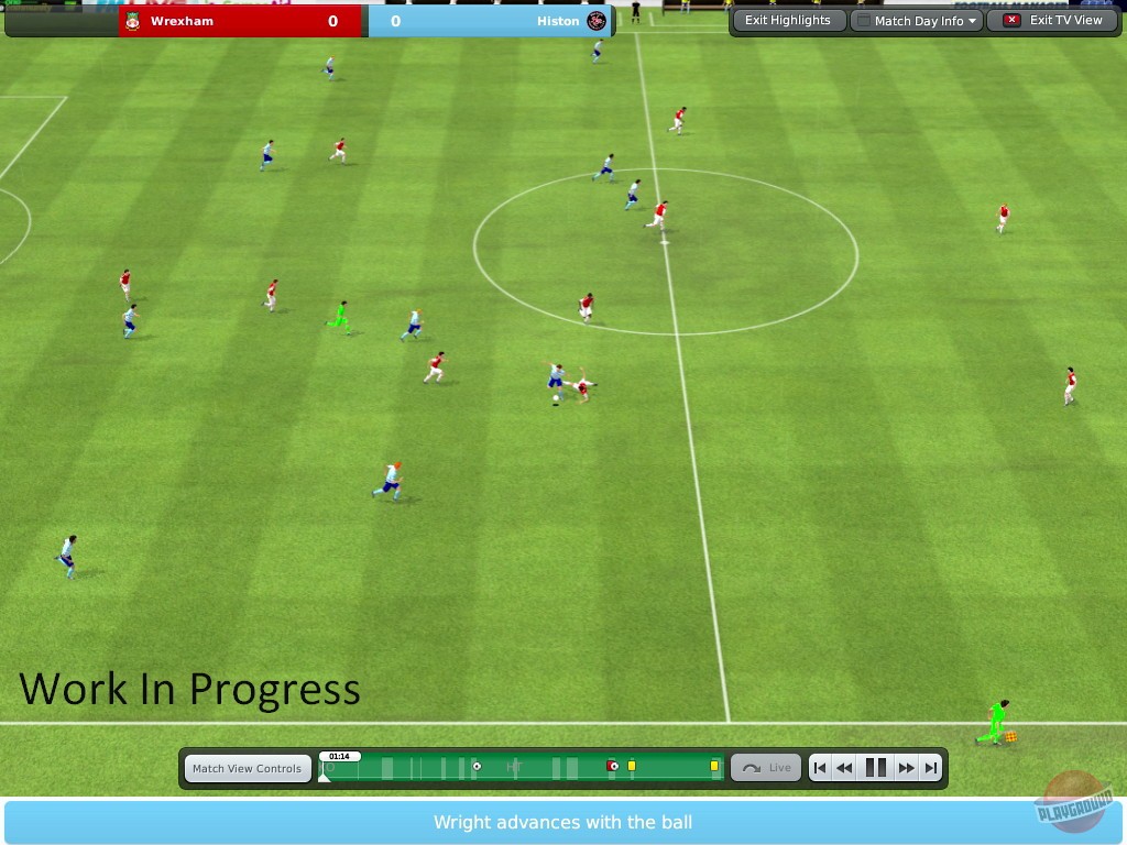 Скриншот из игры Football Manager 2011 - 45