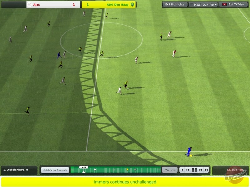 Скриншот из игры Football Manager 2011 - 56
