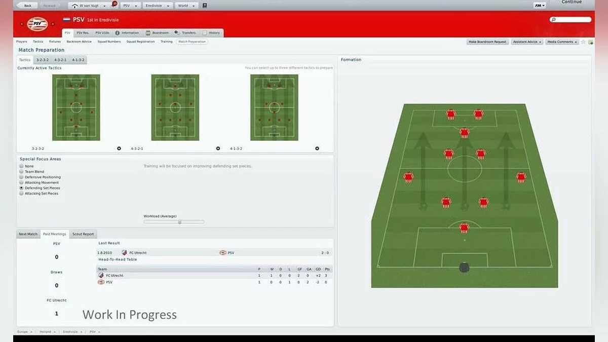 Скриншот из игры Football Manager 2011 - 13