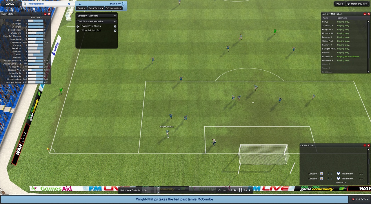 Скриншот из игры Football Manager 2011 - 46