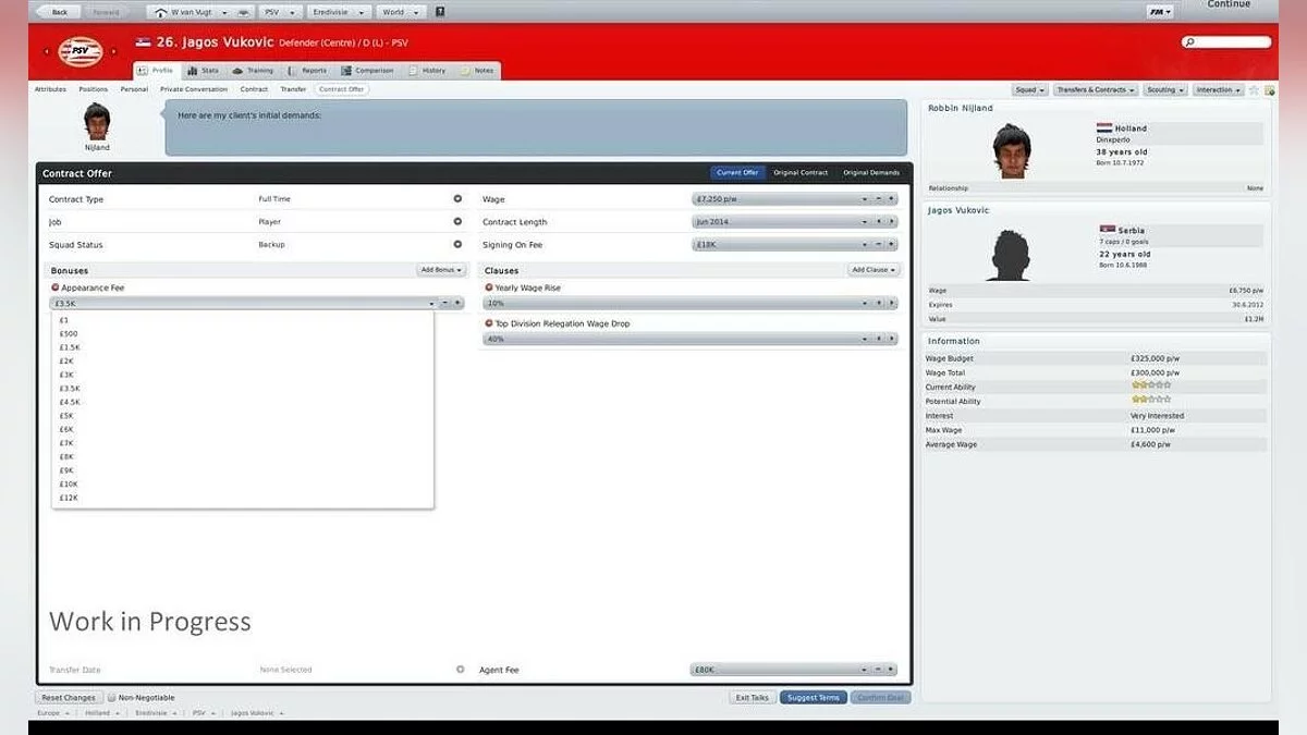 Скриншот из игры Football Manager 2011 - 37