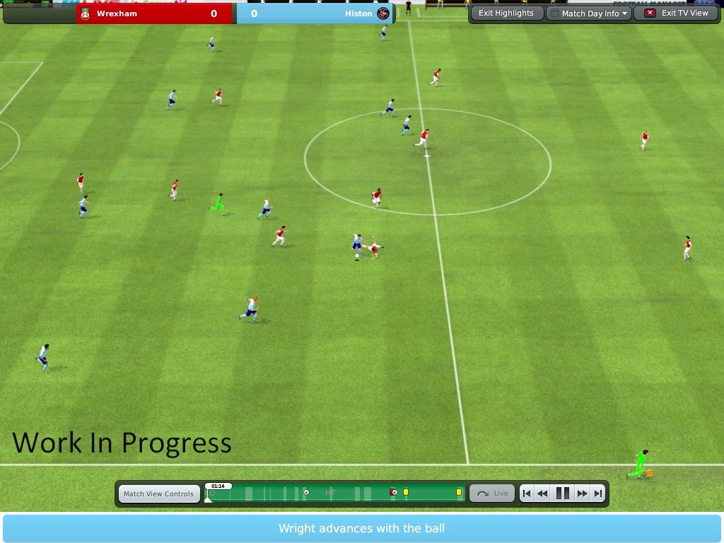 Скриншот из игры Football Manager 2011 - 28