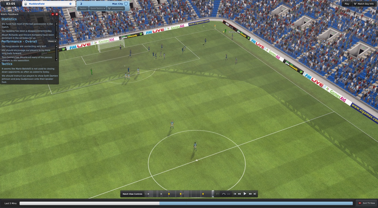 Скриншот из игры Football Manager 2011 - 25