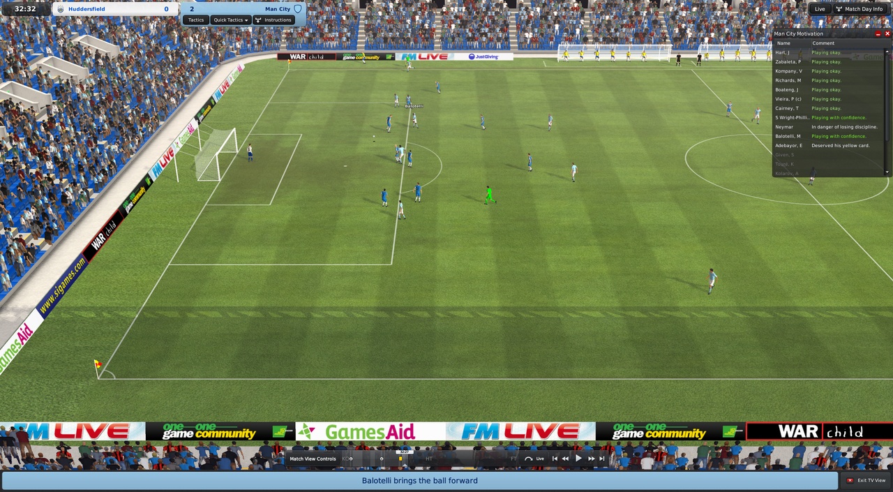 Скриншот из игры Football Manager 2011 - 16