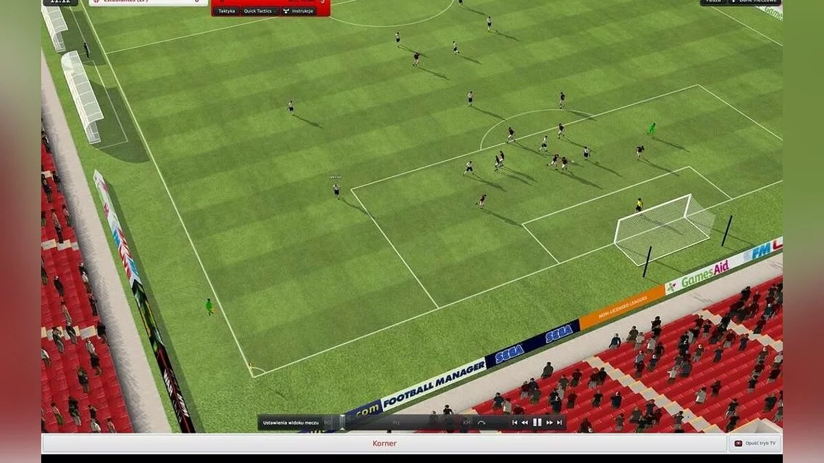 Скриншот из игры Football Manager 2011 - 19