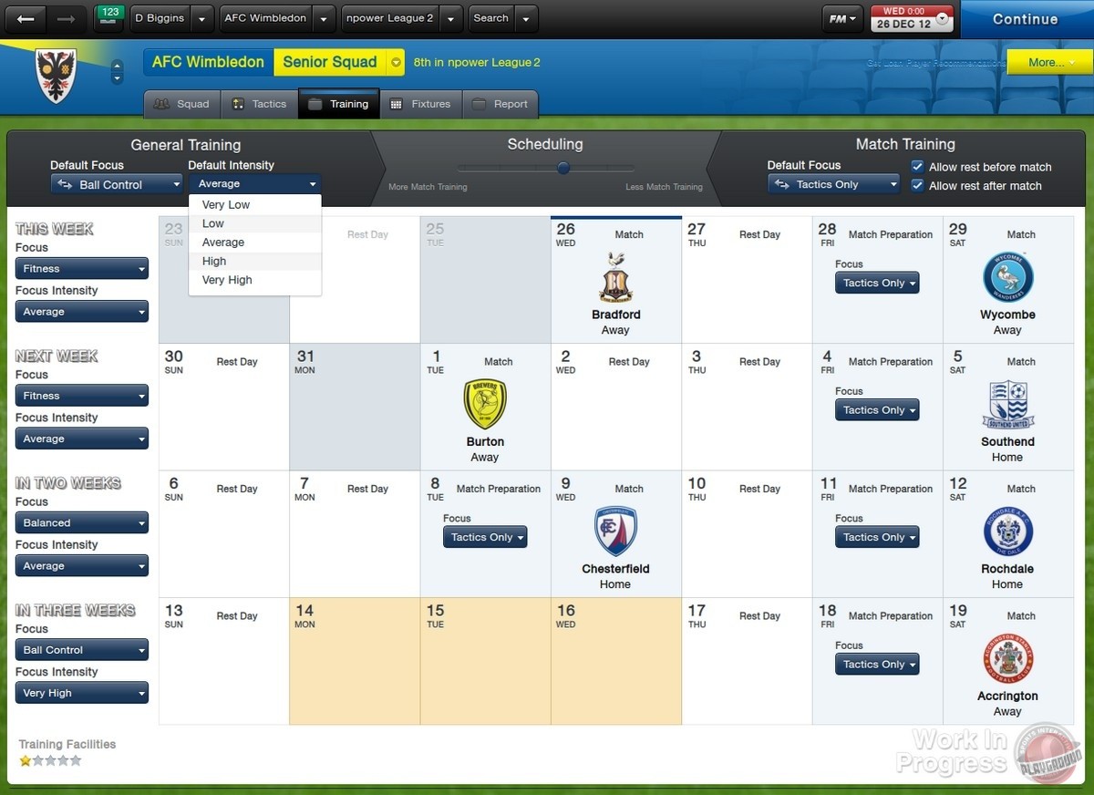 Скриншот из игры Football Manager 2013 - 17