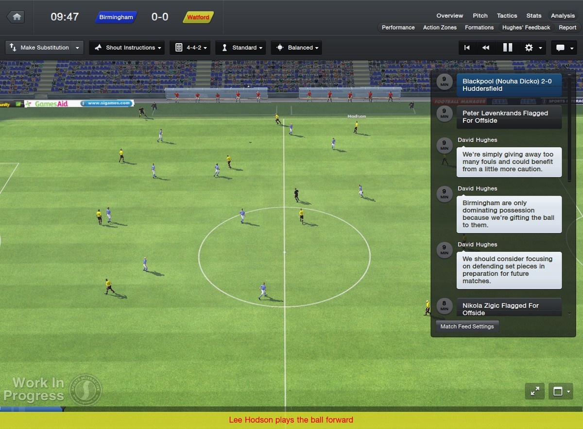 Скриншот из игры Football Manager 2013 - 24