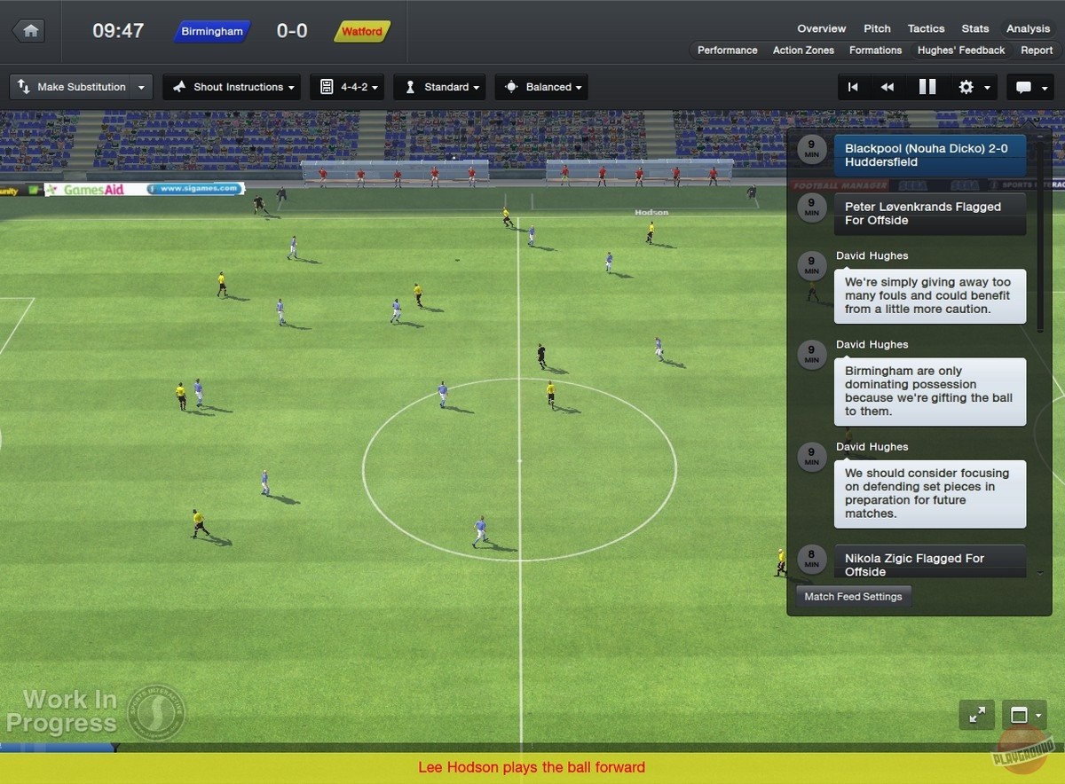 Скриншот из игры Football Manager 2013 - 20