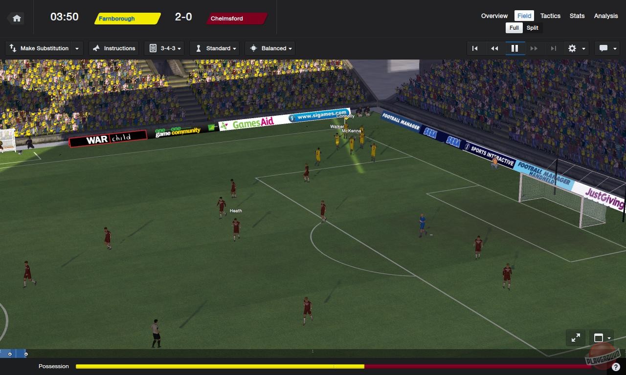 Скриншот из игры Football Manager 2014 - 23